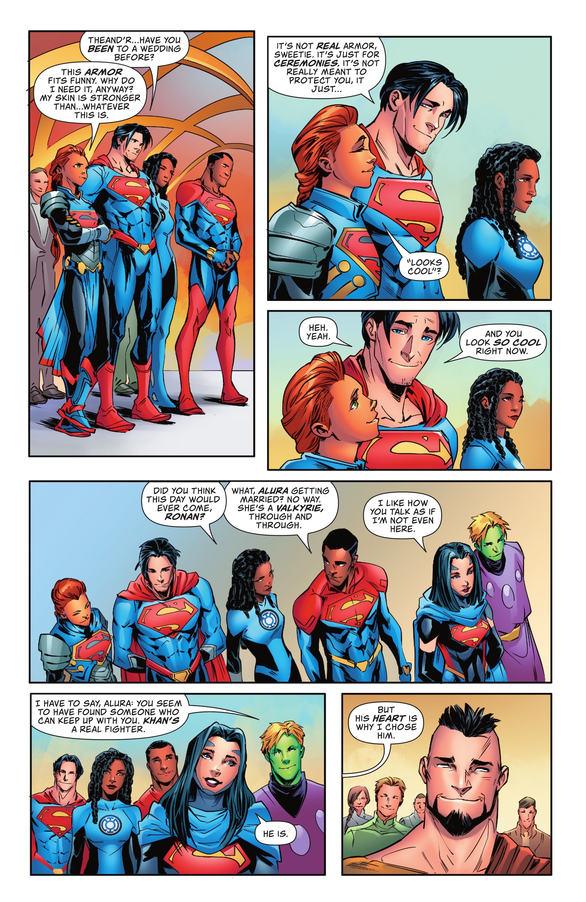 Action Comics (2016-) issue Annual 1 - Page 7